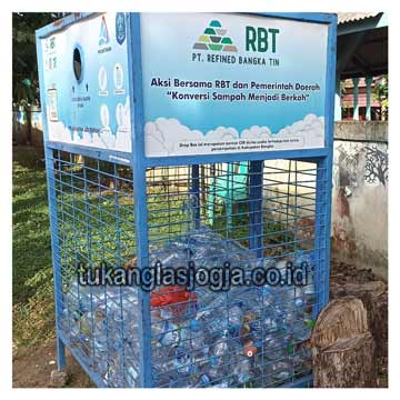 Jual Tempat Sampah Botol Plastik Bekasi Harga Terjangkau