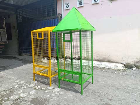 Jual Tempat Sampah Botol Plastik Berau Harga Murah