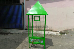 Jual Tempat Sampah Botol Plastik Boalemo Harga Murah