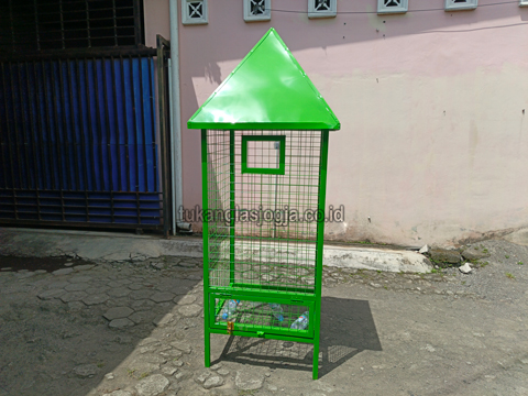 Jual Tempat Sampah Botol Plastik Boalemo Harga Murah