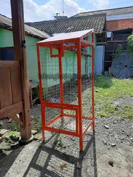 Jual Tempat Sampah Botol Plastik Boalemo Harga Murah
