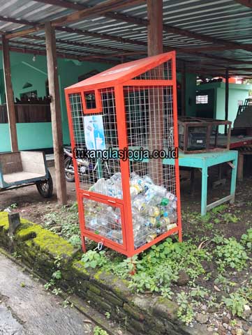 Jual Tempat Sampah Botol Plastik Bogor Harga Murah