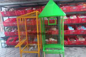 Jual Tempat Sampah Botol Plastik Bone Bolango Berkualitas Harga Murah