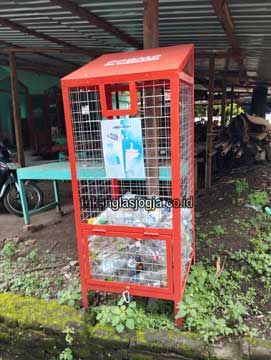 Jual Tempat Sampah Botol Plastik Bontang Harga Murah