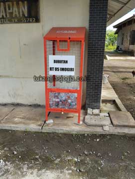Jual Tempat Sampah Botol Plastik Buleleng Harga Murah