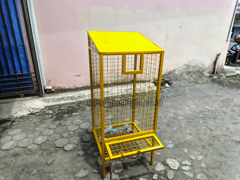 Jual Tempat Sampah Botol Plastik Buru Harga Murah