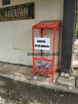 Jual Tempat Sampah Botol Plastik Buru Selatan Berkualitas Harga Murah