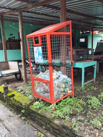 Jual Tempat Sampah Botol Plastik Ciamis Harga Terjangkau