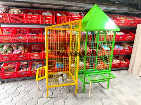 Jual Tempat Sampah Botol Plastik Denpasar Harga Murah