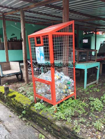 Jual Tempat Sampah Botol Plastik Garut Harga Murah