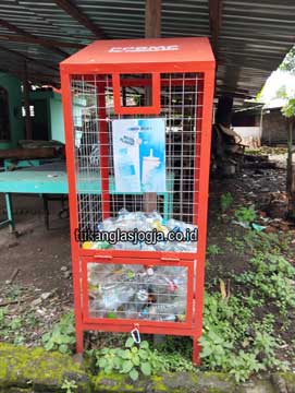 Jual Tempat Sampah Botol Plastik Gianyar Berkualitas Harga Murah