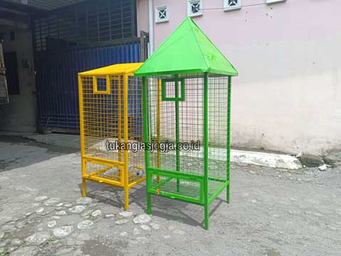 Jual Tempat Sampah Botol Plastik Gunung Mas Harga Murah