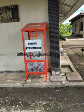 Jual Tempat Sampah Botol Plastik Halmahera Barat Berkualitas Harga Murah
