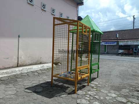 Jual Tempat Sampah Botol Plastik Halmahera Tengah Harga Murah