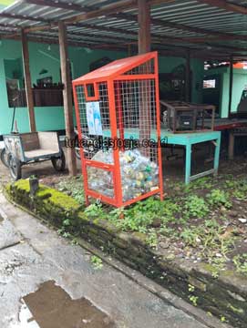 Jual Tempat Sampah Botol Plastik Halmahera Timur Harga Murah
