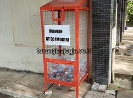 Jual Tempat Sampah Botol Plastik Halmahera Utara Harga Murah