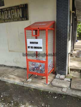 Jual Tempat Sampah Botol Plastik Halmahera Utara Harga Murah