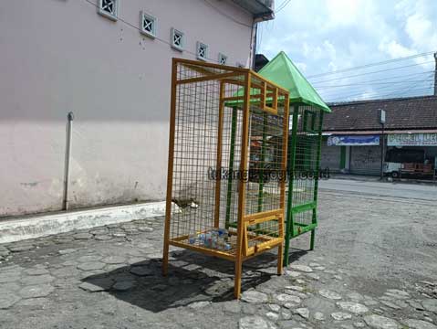 Jual Tempat Sampah Botol Plastik Halmahera Utara Harga Murah