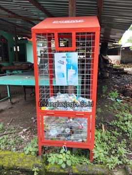 Jual Tempat Sampah Botol Plastik Jakarta Pusat Harga Murah