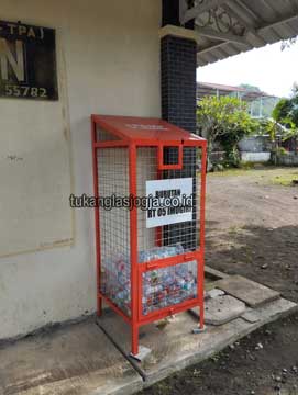 Jual Tempat Sampah Botol Plastik Jakarta Utara Berkualitas Harga Murah
