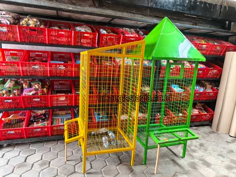 Jual Tempat Sampah Botol Plastik Jembrana Harga Murah