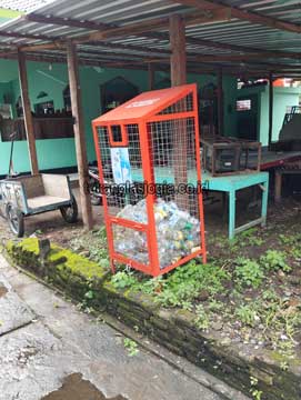 Jual Tempat Sampah Botol Plastik Katingan Harga Murah