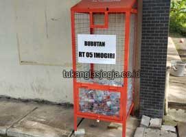 Jual Tempat Sampah Botol Plastik Kepulauan Aru Harga Murah