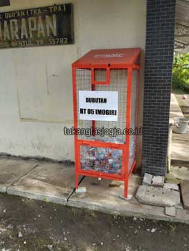 Jual Tempat Sampah Botol Plastik Kepulauan Aru Harga Murah