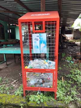 Jual Tempat Sampah Botol Plastik Kepulauan Seribu Harga Murah