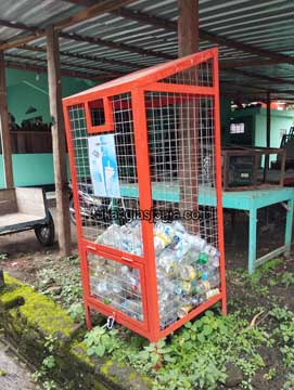 Jual Tempat Sampah Botol Plastik Kepulauan Sula Berkualitas Harga Murah