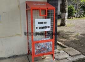 Jual Tempat Sampah Botol Plastik Kepulauan Tanimbar Harga Murah