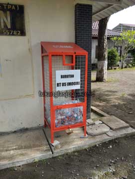 Jual Tempat Sampah Botol Plastik Kepulauan Tanimbar Harga Murah