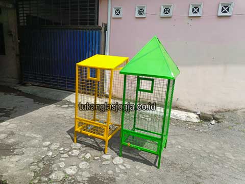 Jual Tempat Sampah Botol Plastik Ketapang Harga Murah