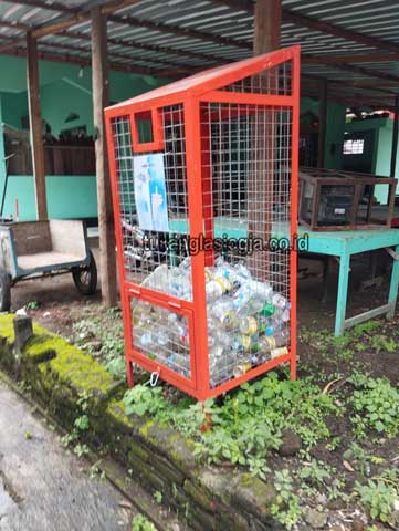 Jual Tempat Sampah Botol Plastik Kota Banjar Berkualitas Harga Murah