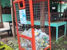 Jual Tempat Sampah Botol Plastik Kota Banjarbaru Berkualitas Harga Murah