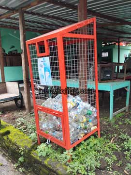 Jual Tempat Sampah Botol Plastik Kota Banjarbaru Berkualitas Harga Murah