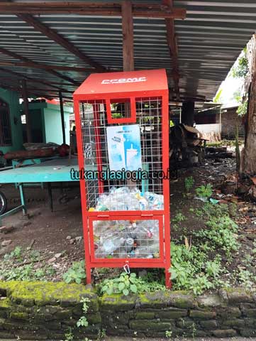 Jual Tempat Sampah Botol Plastik Kota Batu Harga Terjangkau
