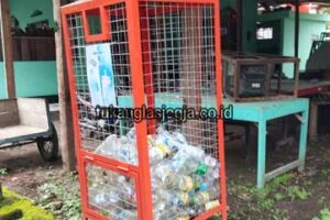 Jual Tempat Sampah Botol Plastik Kota Bekasi Harga Murah