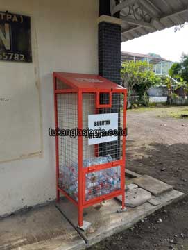 Jual Tempat Sampah Botol Plastik Kota Cirebon Berkualitas Harga Murah