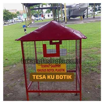 Jual Tempat Sampah Botol Plastik Kota Kediri Harga Murah