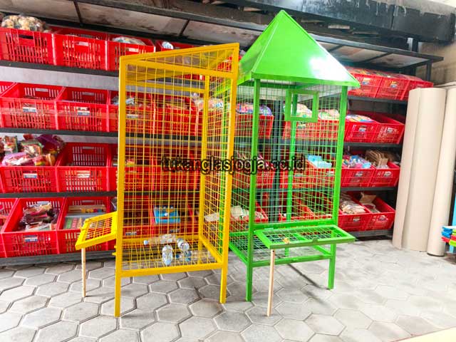 Jual Tempat Sampah Botol Plastik Kota Madiun Harga Terjangkau