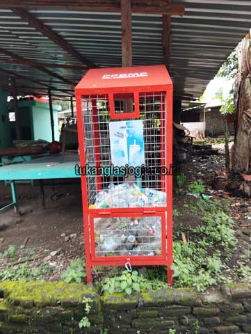 Jual Tempat Sampah Botol Plastik Kota Pasuruan Harga Murah