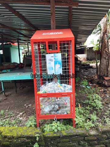 Jual Tempat Sampah Botol Plastik Kota Surabaya Harga Murah