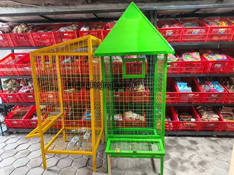 Jual Tempat Sampah Botol Plastik Kota Tangerang Selatan Berkualitas Harga Murah