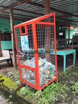 Jual Tempat Sampah Botol Plastik Kotabaru Harga Murah