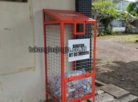 Jual Tempat Sampah Botol Plastik Kubu Raya Berkualitas Harga Murah