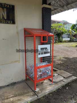 Jual Tempat Sampah Botol Plastik Kubu Raya Berkualitas Harga Murah