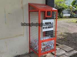 Jual Tempat Sampah Botol Plastik Kutai Timur Berkualitas Harga Murah