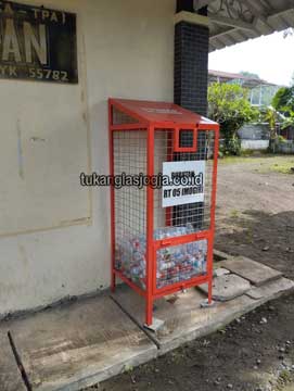 Jual Tempat Sampah Botol Plastik Kutai Timur Berkualitas Harga Murah