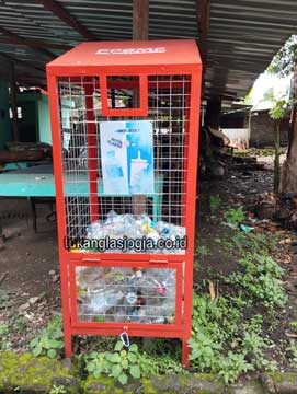 Jual Tempat Sampah Botol Plastik Lampung Barat Berkualitas Harga Murah